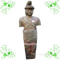 Hand Carving Wooden Sculpture statue Of Soldier YL-Q013